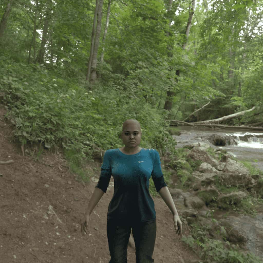 female - type 3, variant 0